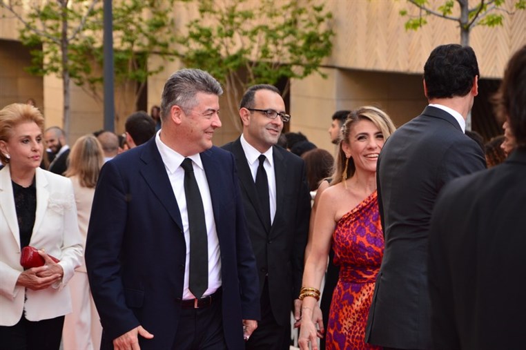Salma Hayek-The Prophet Avant Premiere